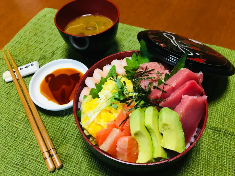 「乗っけ丼」|バシュランさん