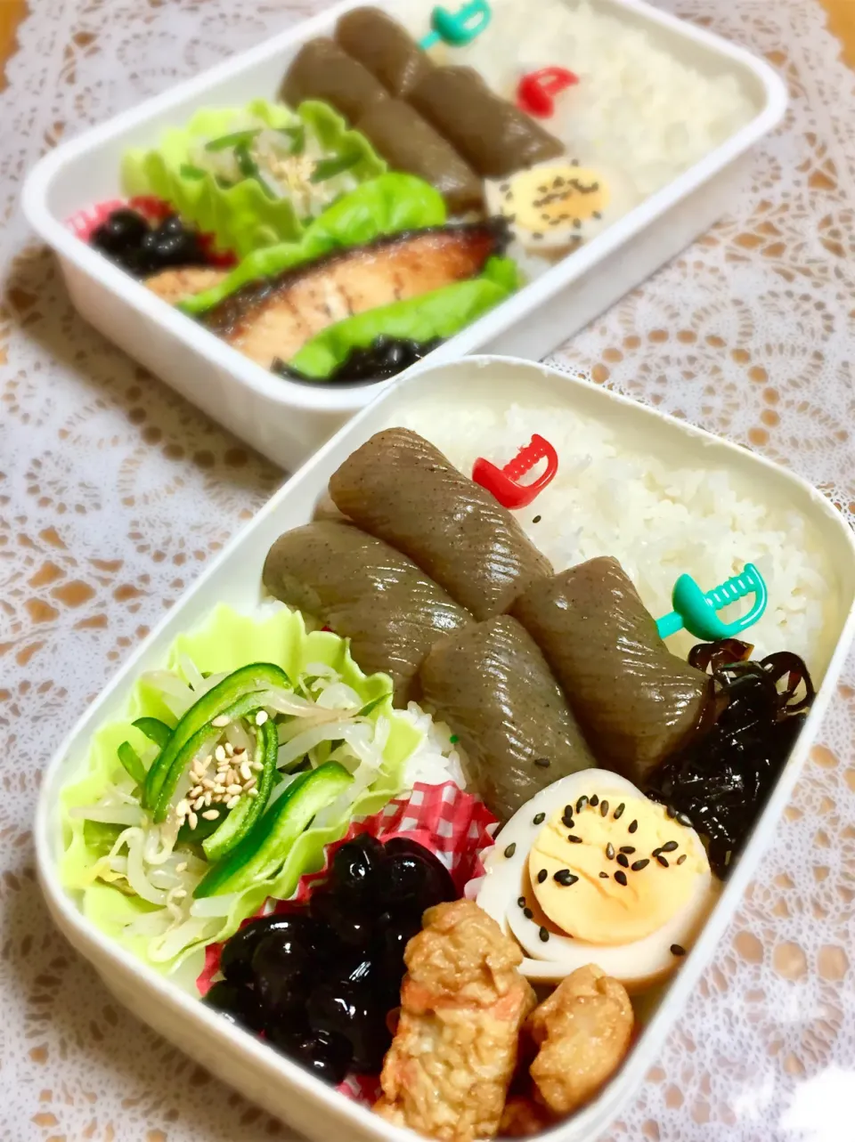 今日のお弁当|🌻ako ·͜·♡peco🌻さん