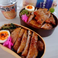 Snapdishの料理写真:今日の弁当|シャリ子さん