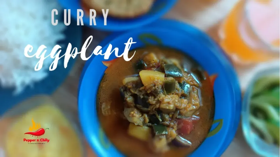 Eggplant Curry - Baingan aloo ki sabji|Pepper n Chillyさん