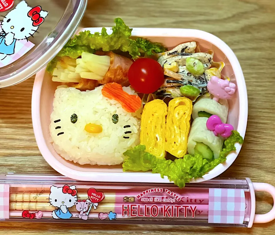 娘のお弁当♡|kanmamamaさん