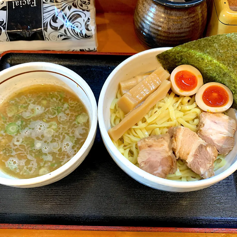 味玉つけ麺(◍•ڡ•◍)❤|いつみさん