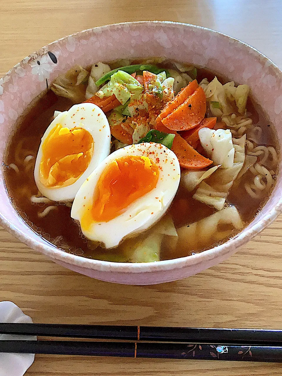 昼食|ツインうさぎさん