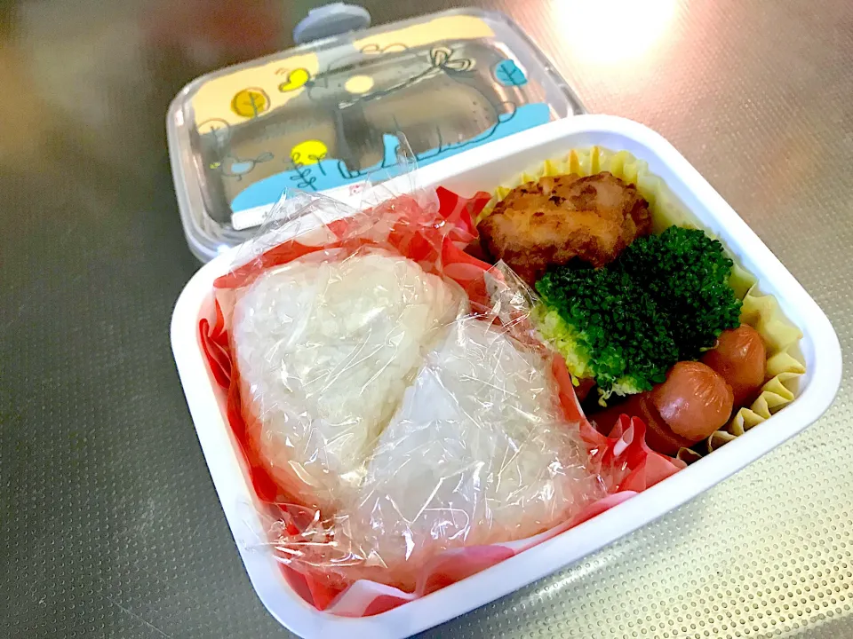 Snapdishの料理写真:初お弁当|よしまこさん