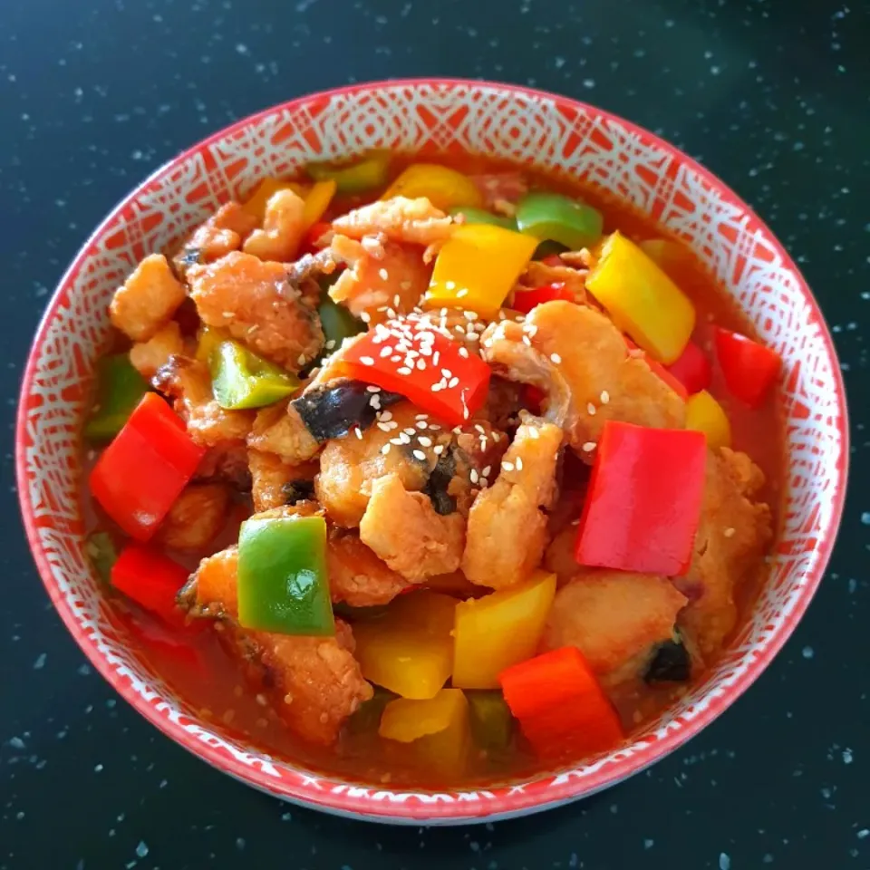 Snapdishの料理写真:envymaqueen's dish Sweet Sour Fish  @ 酸辣鱼|envymaqueenさん