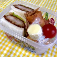 Snapdishの料理写真:幼稚園弁当♡|カイサナママさん