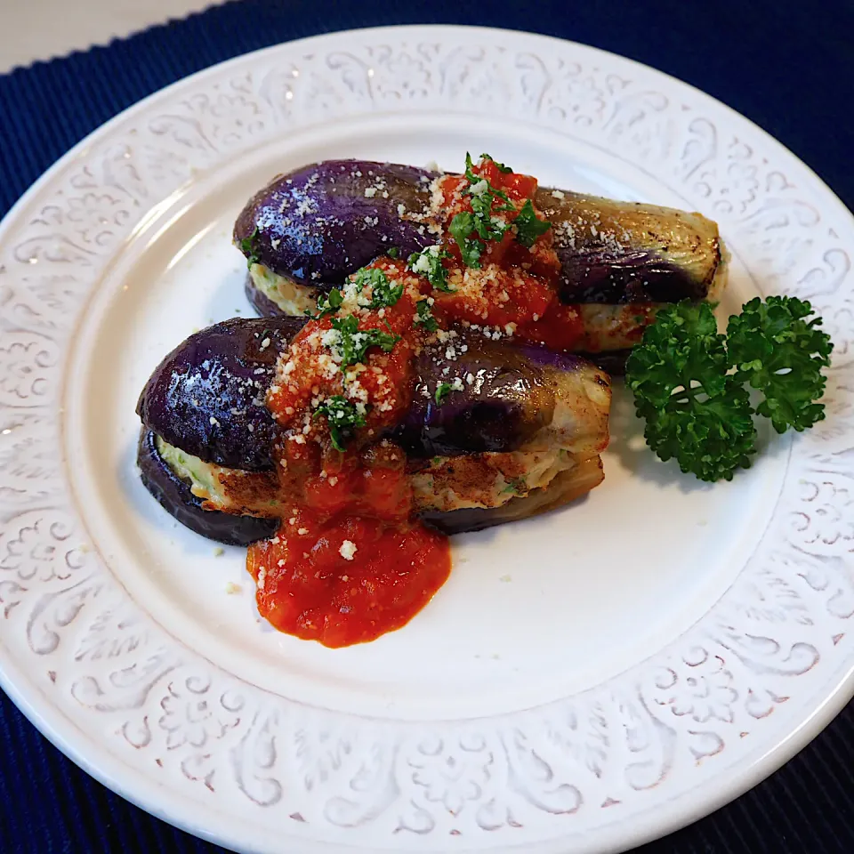 茄子の挟み焼き🍆イタリアン風|natuさん