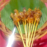 Snapdishの料理写真:Sate Padang Ajo Buyuang|Ardiさん