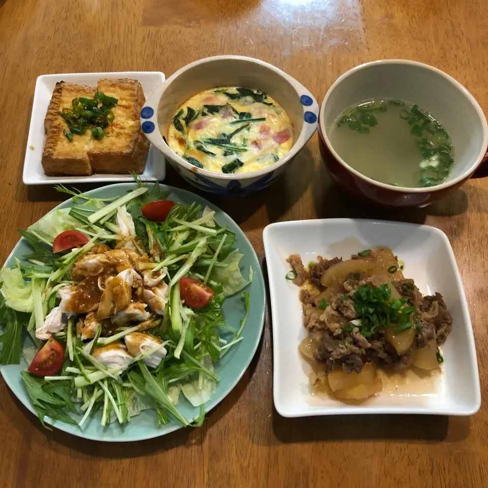 今日の晩ご飯|トントンさん