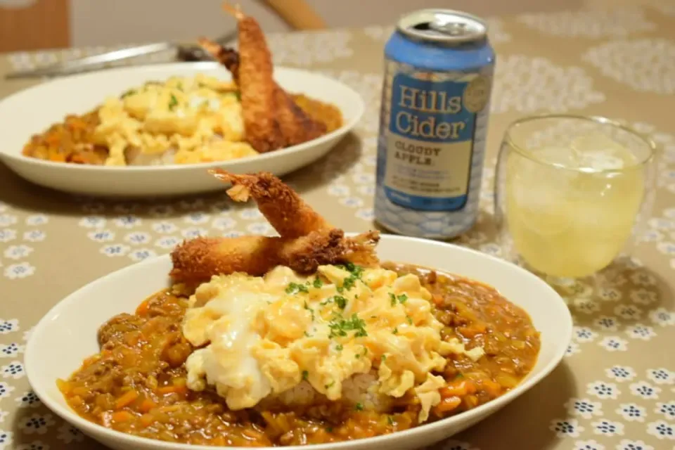 大豆肉のあっさりキーマカレー|うにんぱすさん