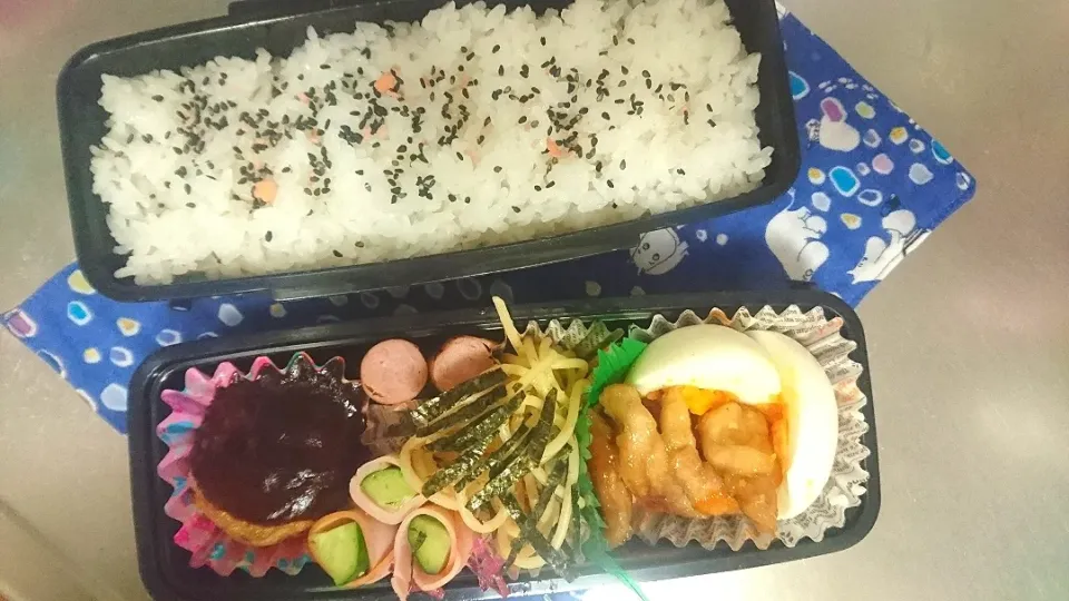 Snapdishの料理写真:ダンナ様弁当|ユカリンさん