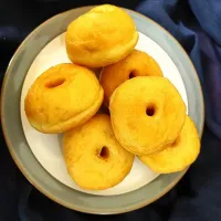 mashed potato doughnut|mithul86さん