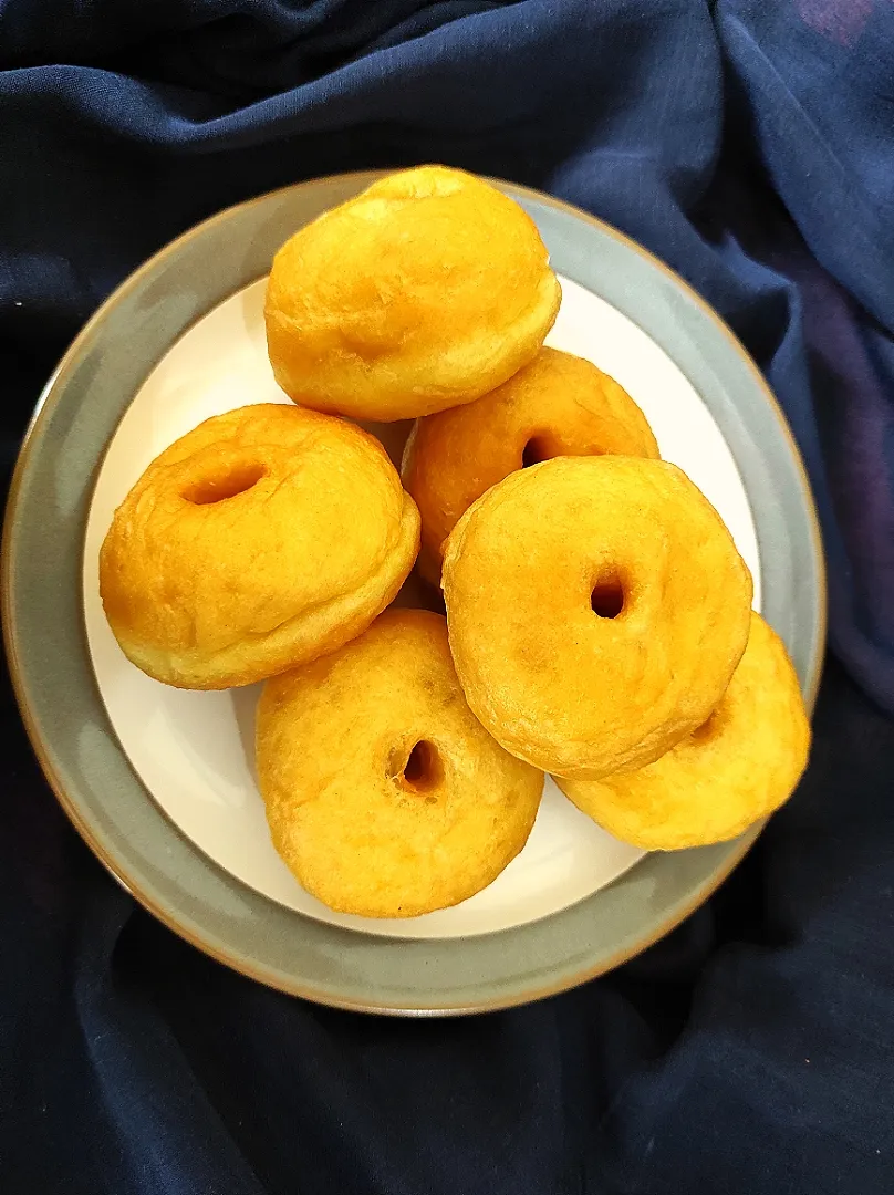 mashed potato doughnut|mithul86さん