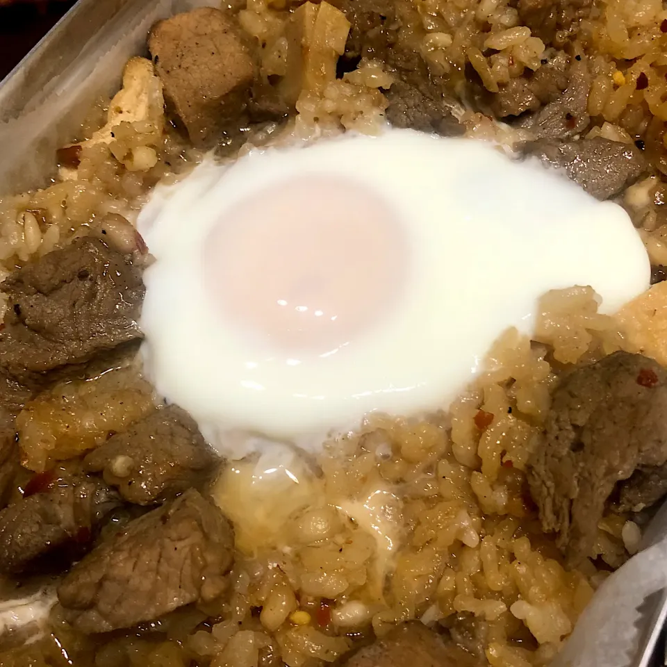 竹の子ご飯からの魯肉飯からの味変😊|Jean Nobyさん