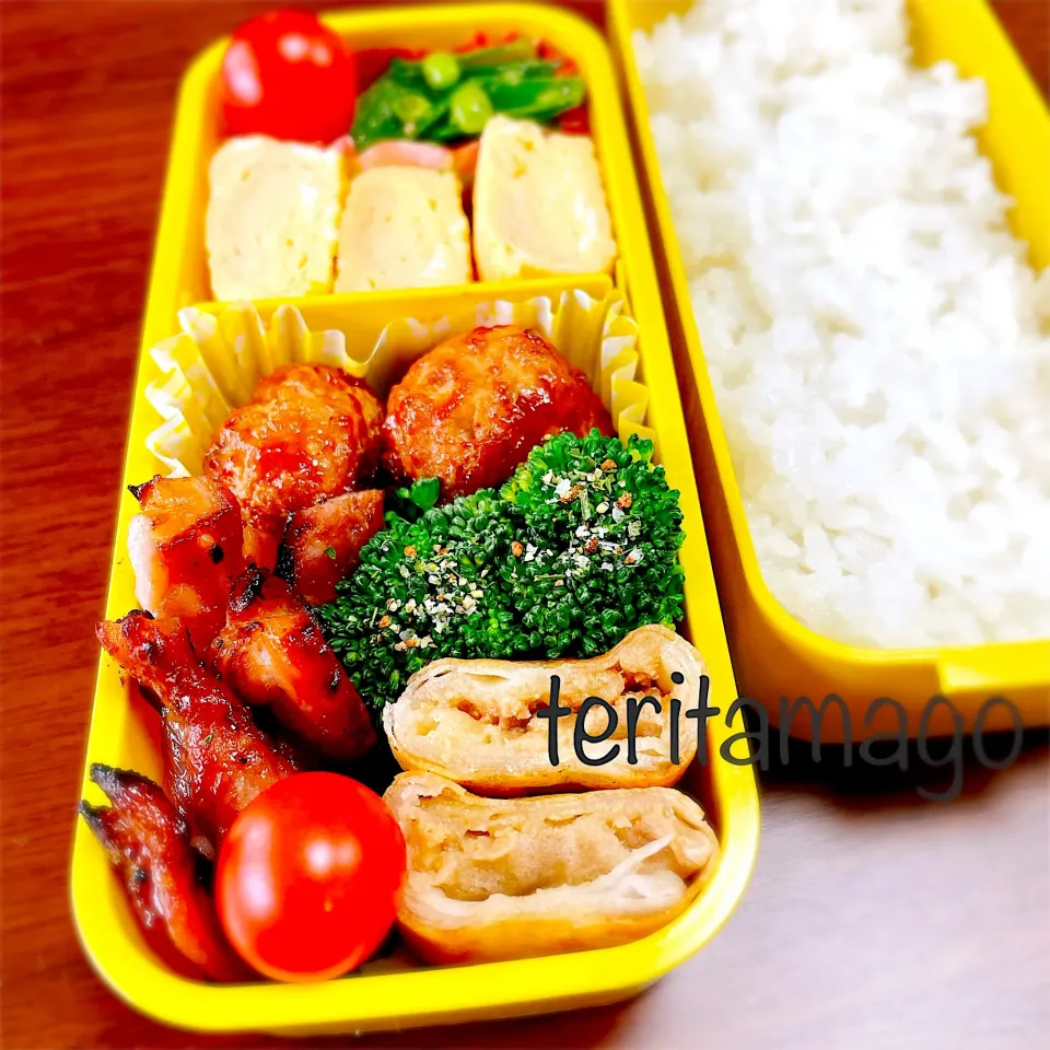 Snapdishの料理写真:お弁当|teritamagoさん