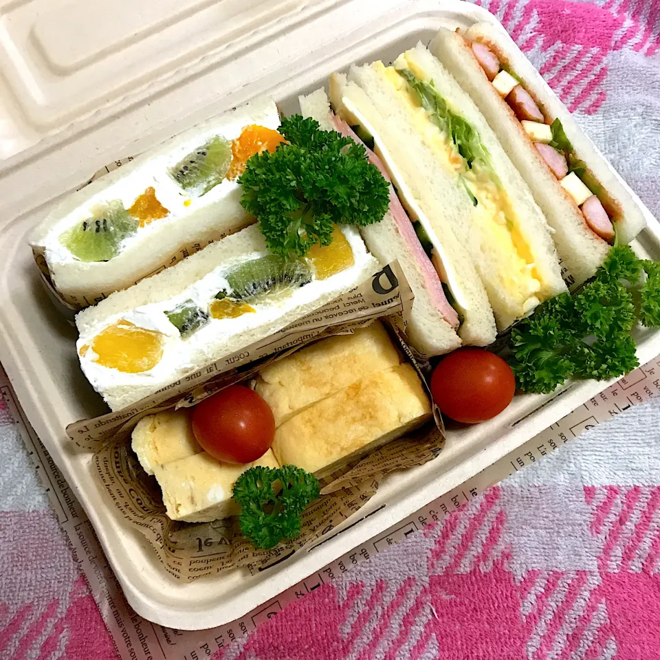 サンド弁当|華恋さん