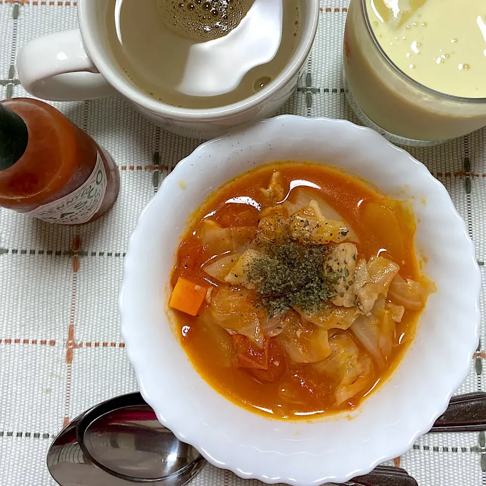 豚肉とキャベツのトマトスープ|akkoさん