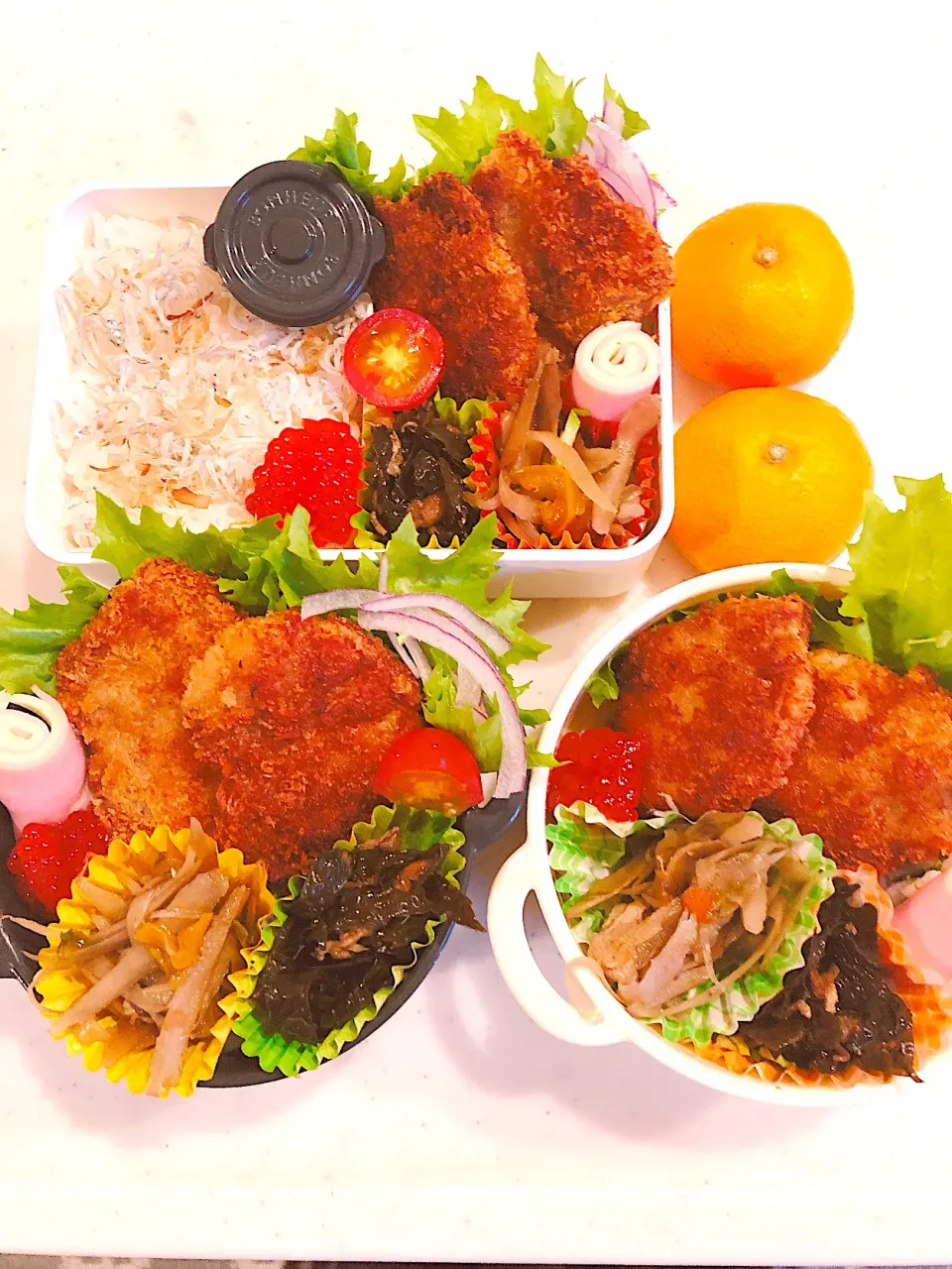 高3男子弁当#321&中3娘&母弁当|リンリンさん