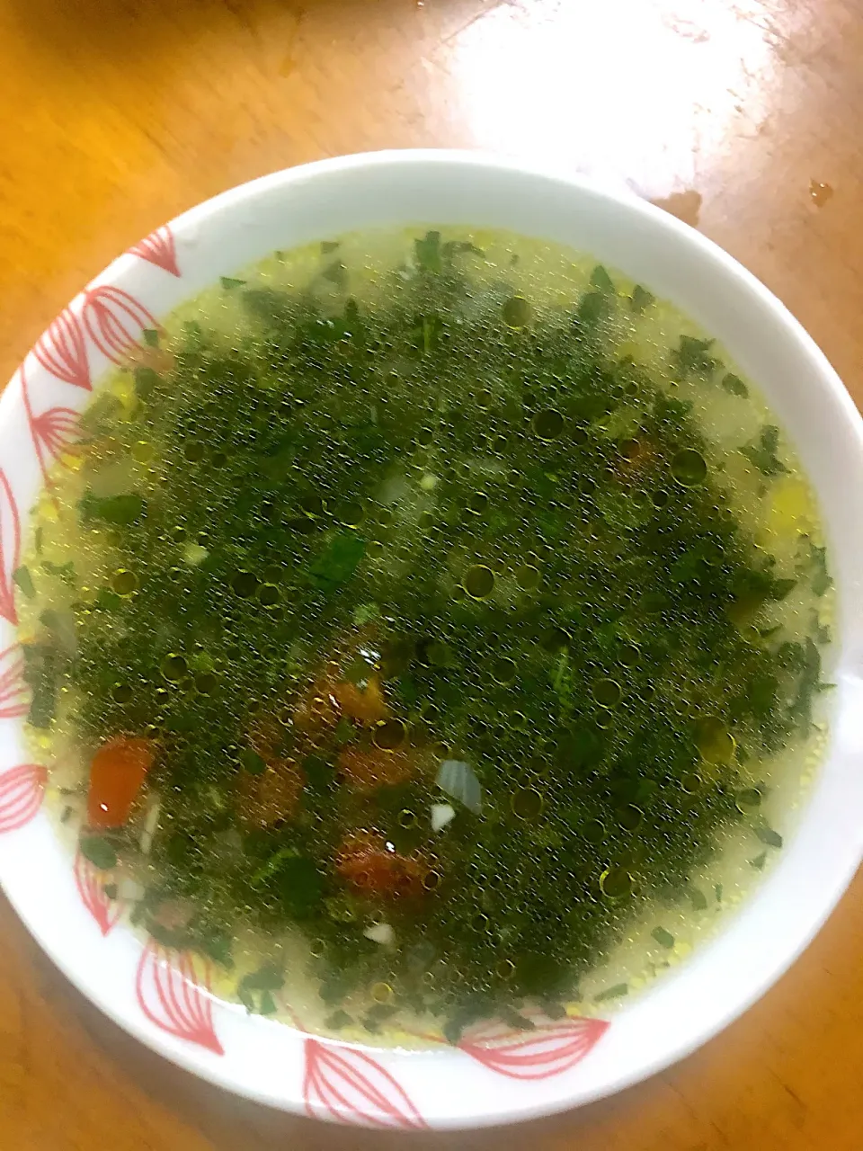 モロヘイヤスープ|イシュタール石井さん