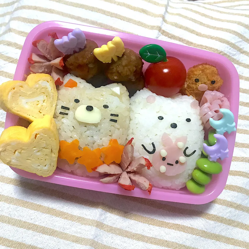 すみっコぐらし弁当🍙|＊C＊さん