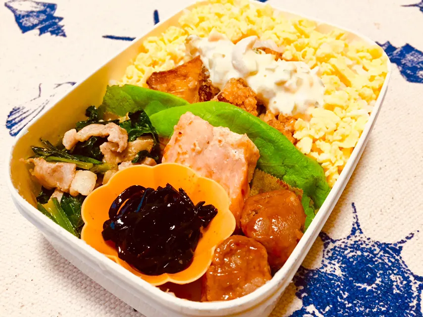 チキン竜田弁当
タルタルソースがけ|🌻ako ·͜·♡peco🌻さん