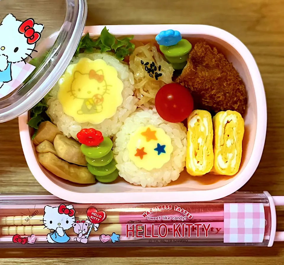 娘のお弁当♡|kanmamamaさん