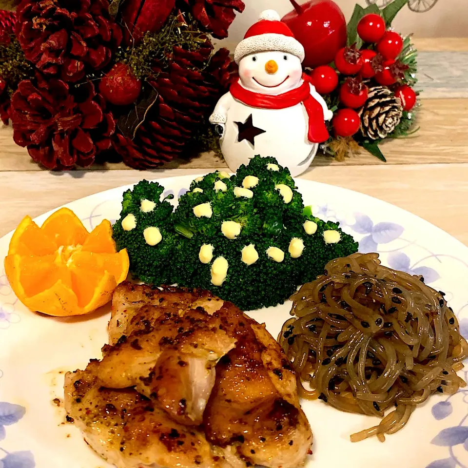 鳥肉をほりにしスパイスで🍗|みっこちゃんさん