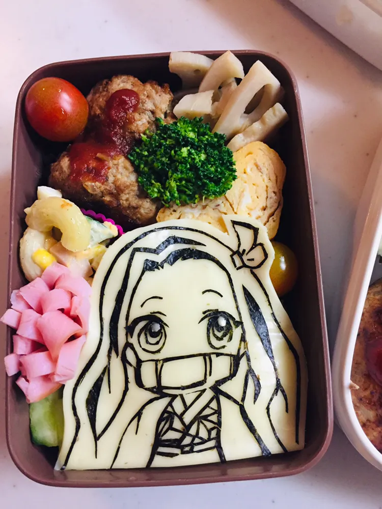 Snapdishの料理写真:鬼滅の刃より禰豆子！|pimoriさん