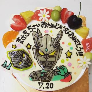 ウルトラマン ケーキのレシピと料理アイディア23件 Snapdish スナップディッシュ