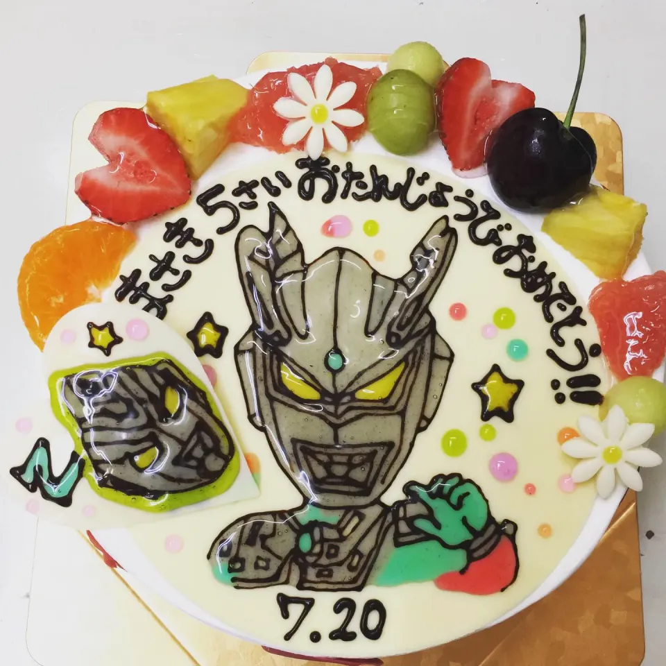 ウルトラマンケーキ|hirocoさん