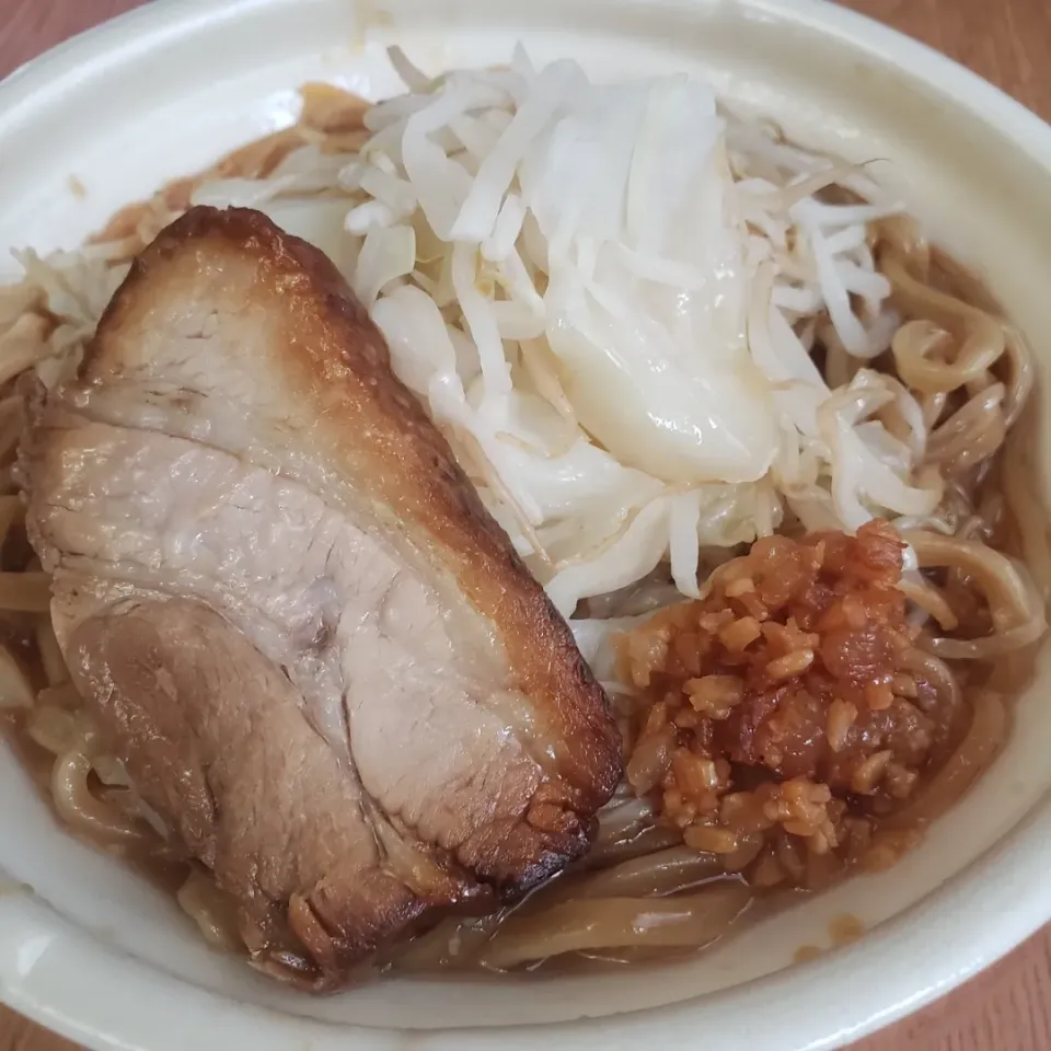 Snapdishの料理写真:中華そば とみ田監修　豚ラーメン|haru1204jpさん