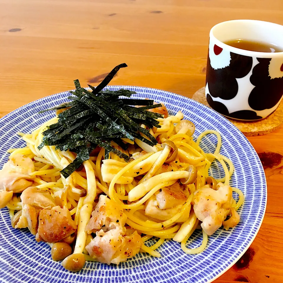 ゆず胡椒香る 鶏肉としめじの和風パスタ|Norikoさん