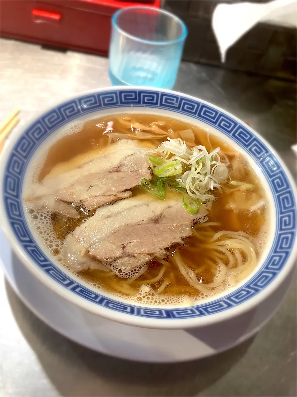 煮干し醤油らーめん　#新潟発祥なおじ東陽町店|石田尚之さん