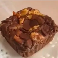 nelser tidula's dish triple chocolate walnut brownie|nelser tidulaさん