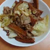 Snapdishの料理写真:肉野菜炒め|yume(* ॑꒳ ॑* )さん