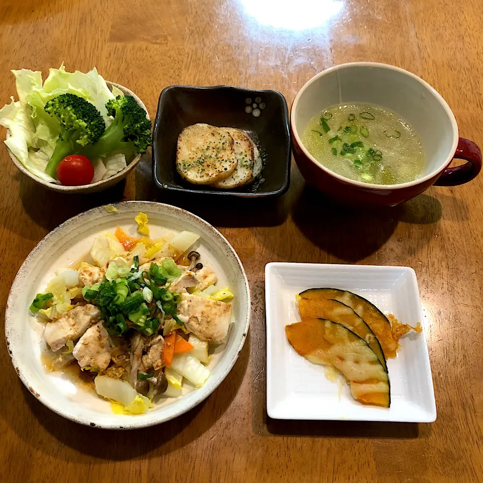 今日の晩ご飯|トントンさん