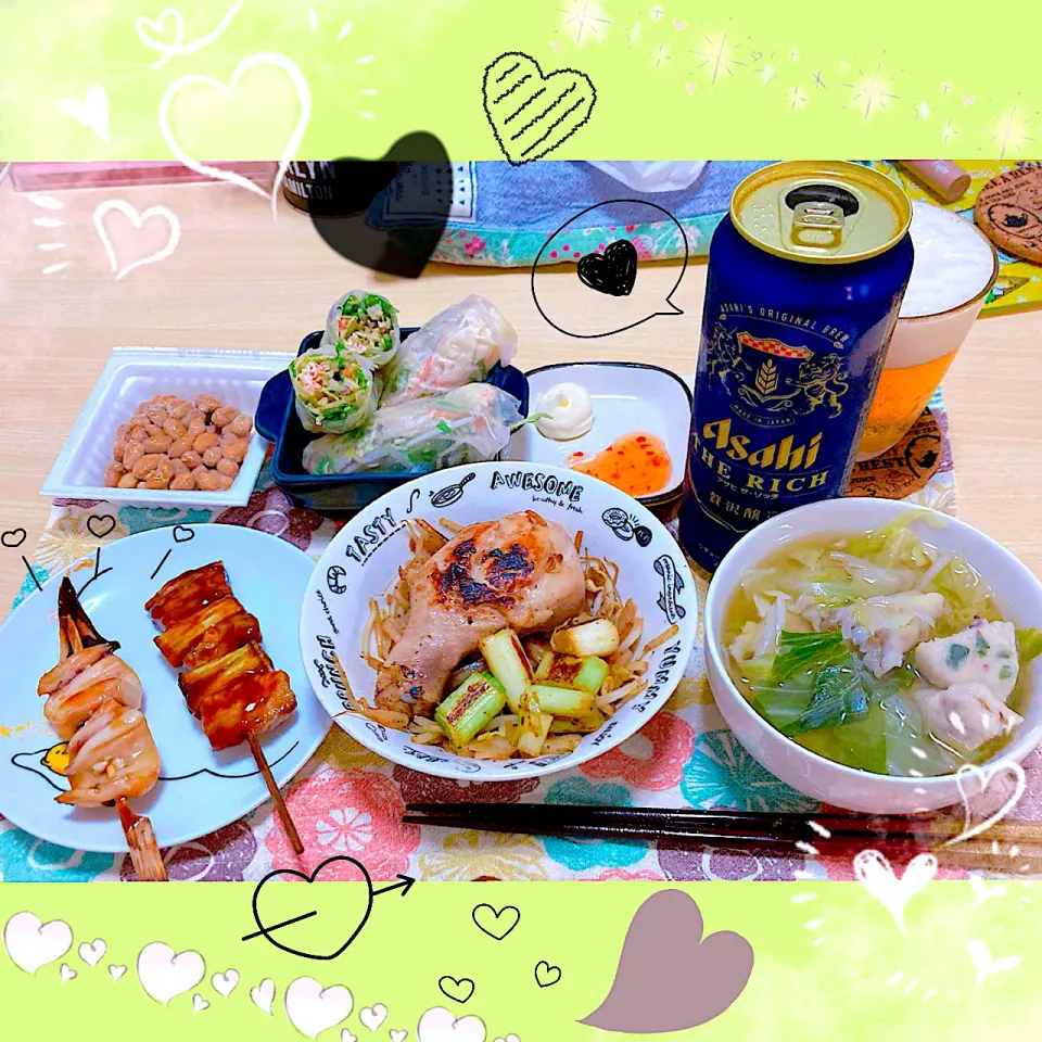 １１／２０ ｆｒｉ 晩ごはん🍴＊○°|rinaronarさん