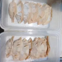 Snapdishの料理写真:Frozen gyoza|Mollyさん