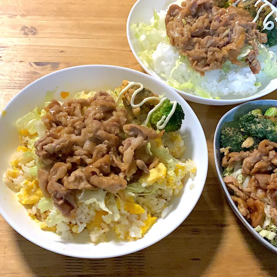 テリマヨ豚丼|gohan♡さん