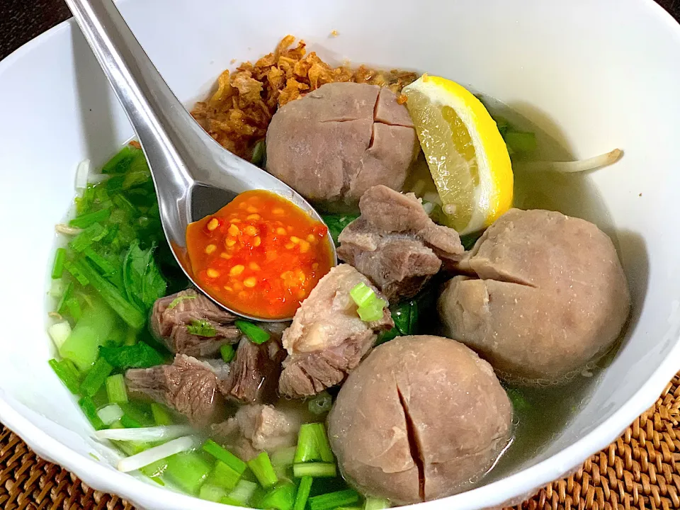 Bakso sapi|yeni kartikasariさん