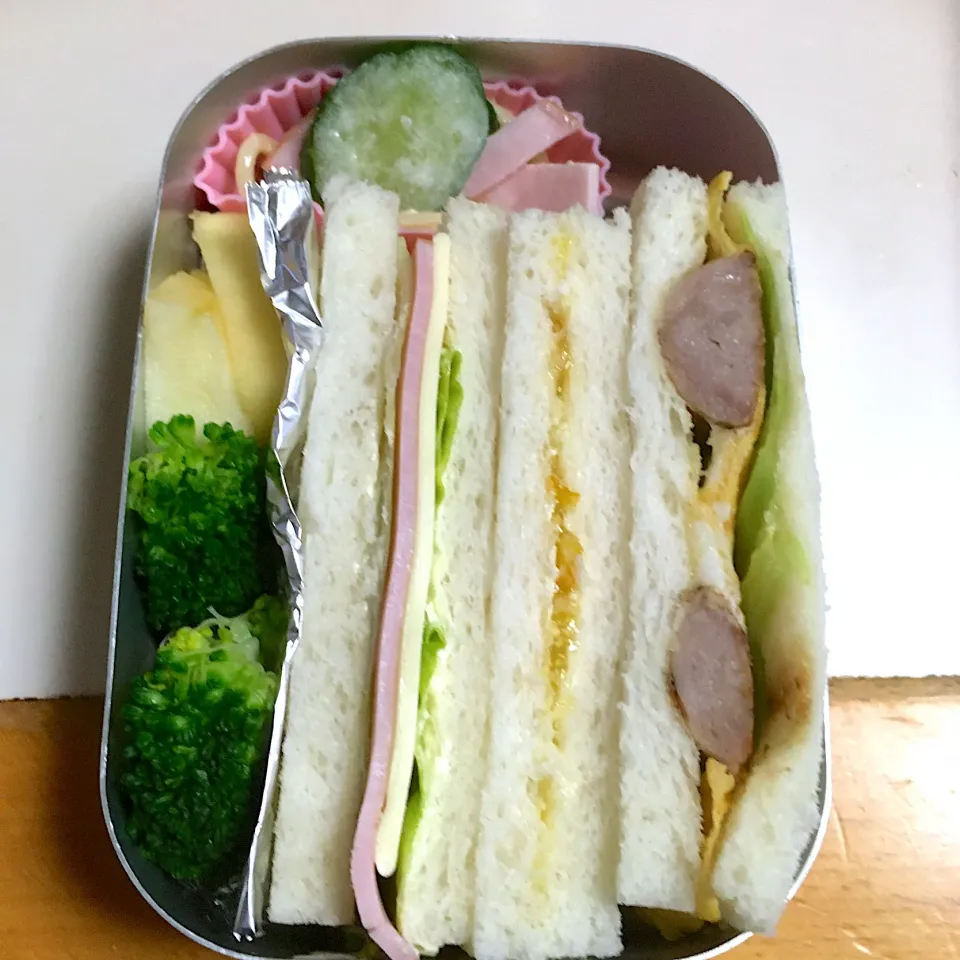 サンドイッチ弁当　NO.100|ゆうきさん