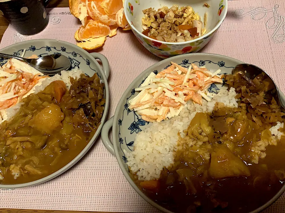 カレーライス♪晩ごはん(^^)♡|Mieco 12943さん