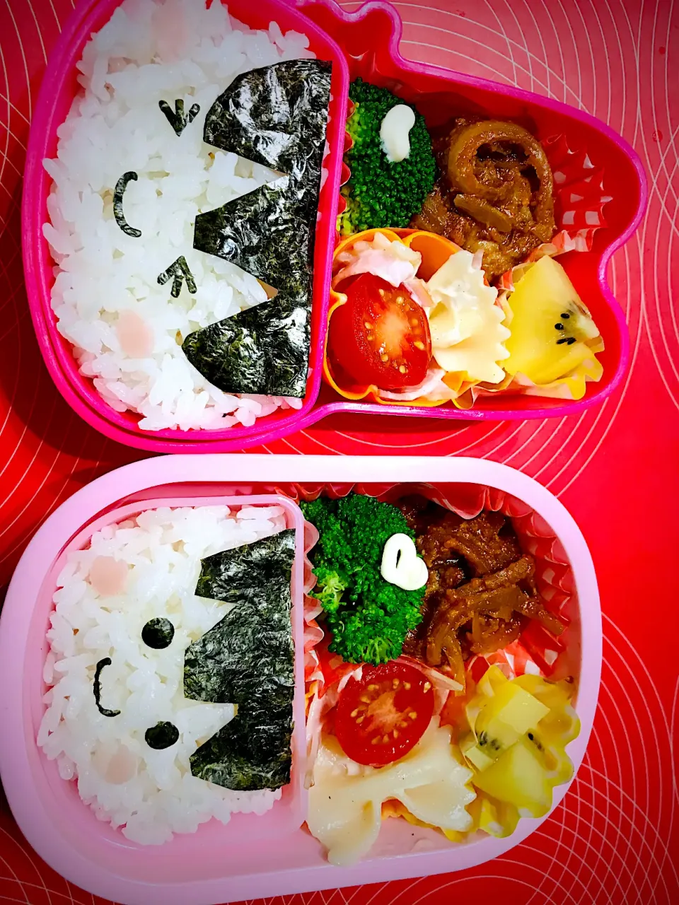 Snapdishの料理写真:双子弁当2日目|花音さん