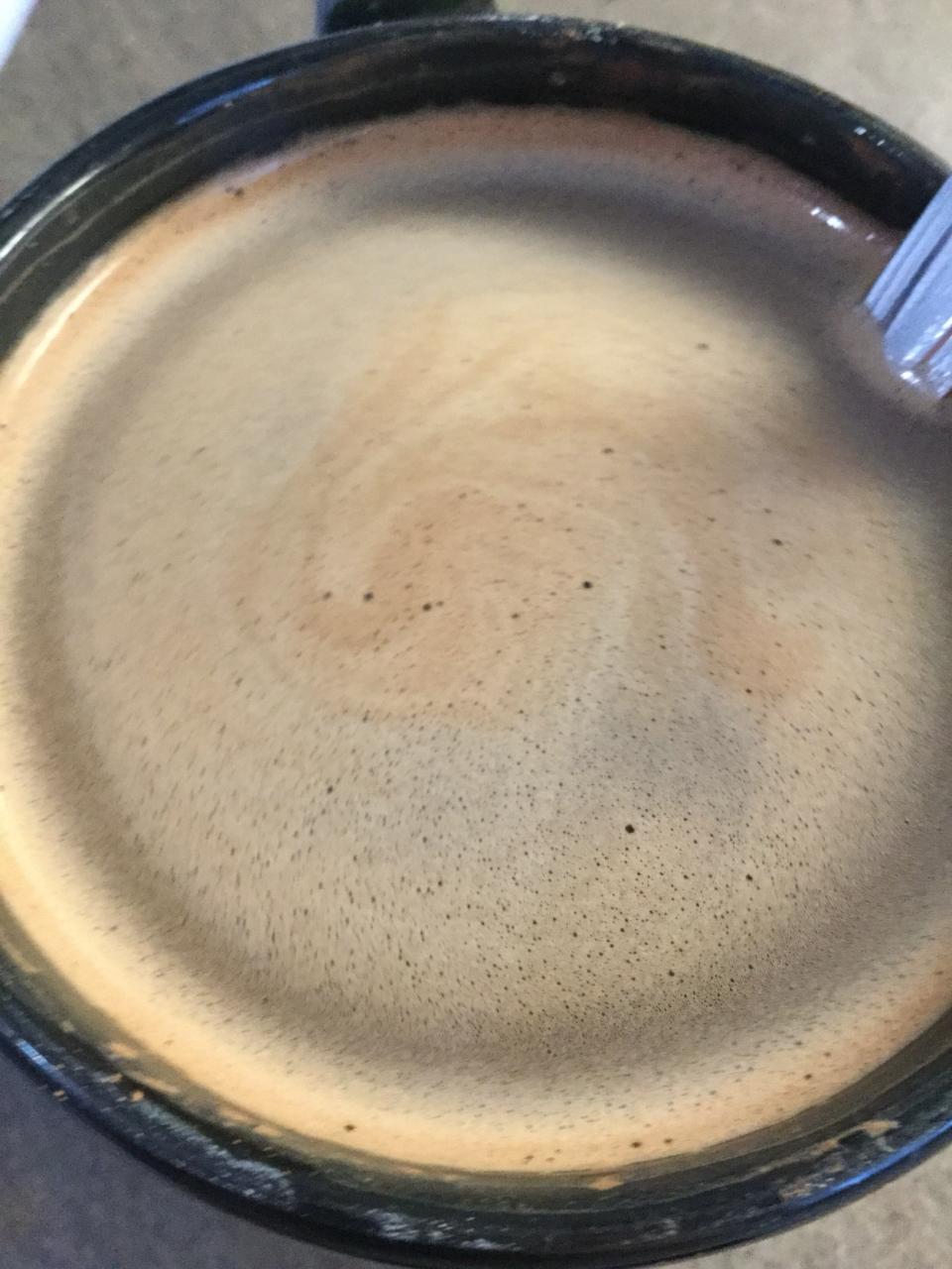 Homemade hot chocolate
