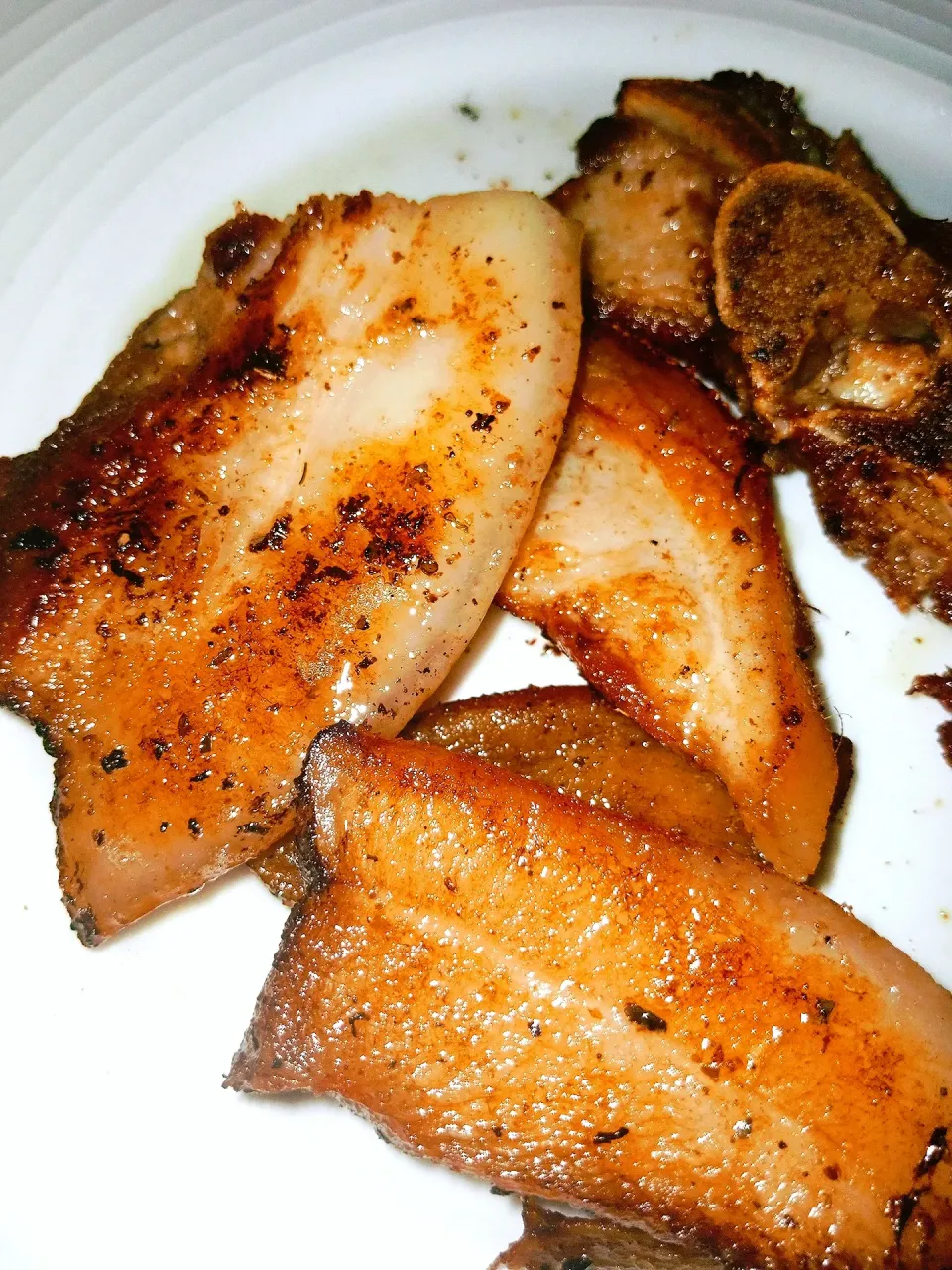 Snapdishの料理写真:lemon pork chops|Anita Faducoさん