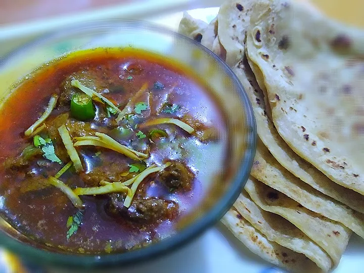 chicken liver gravy with tortillas😋👌💕|hina jibranさん