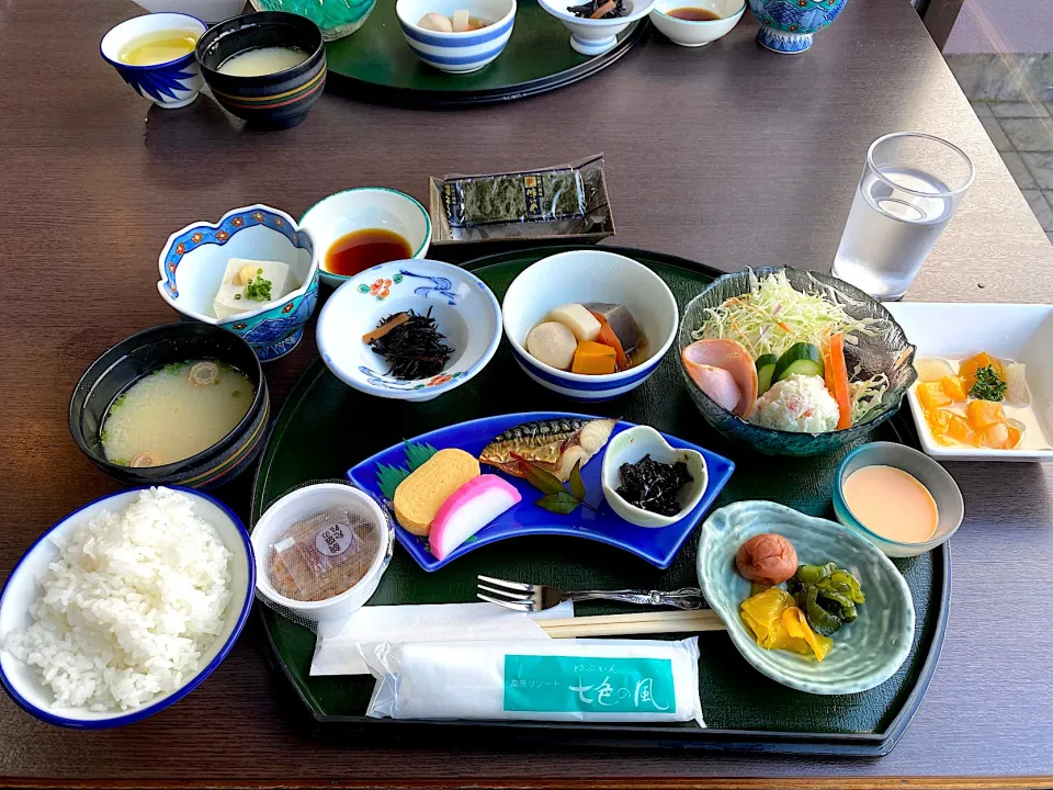 湯布院　旅館の朝ごはん|Kouji  Kobayashiさん