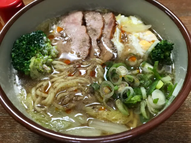 マルちゃん正麺🍜、醤油味❗️ (´～｀)✨|サソリさん