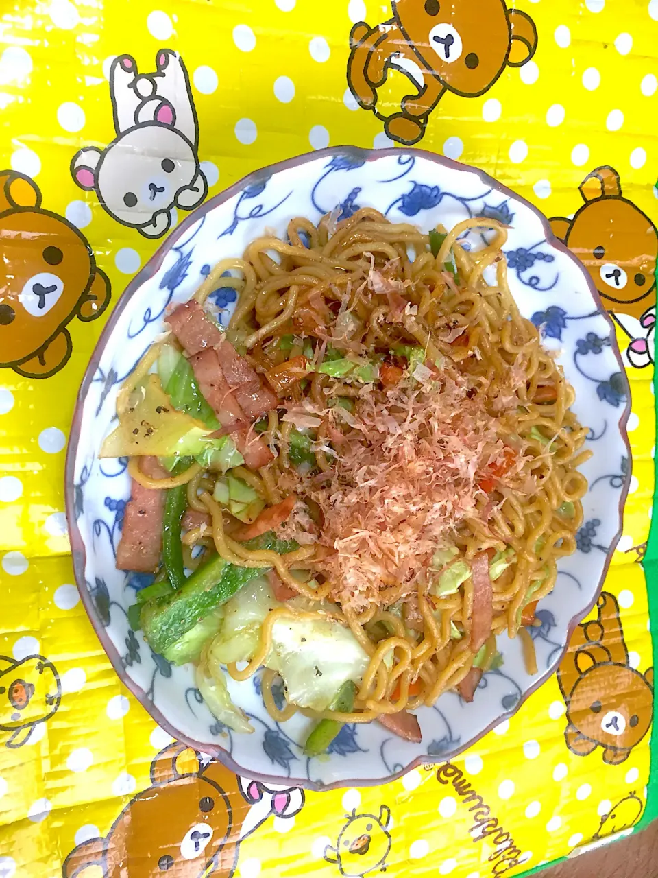 お昼ご飯！焼きそば|あろっぱさん