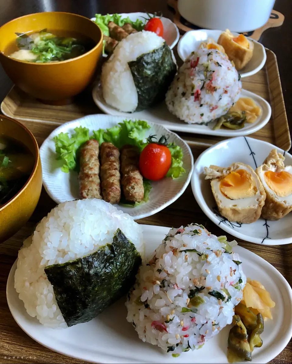 Snapdishの料理写真:🍙|Kashimanakitchenさん